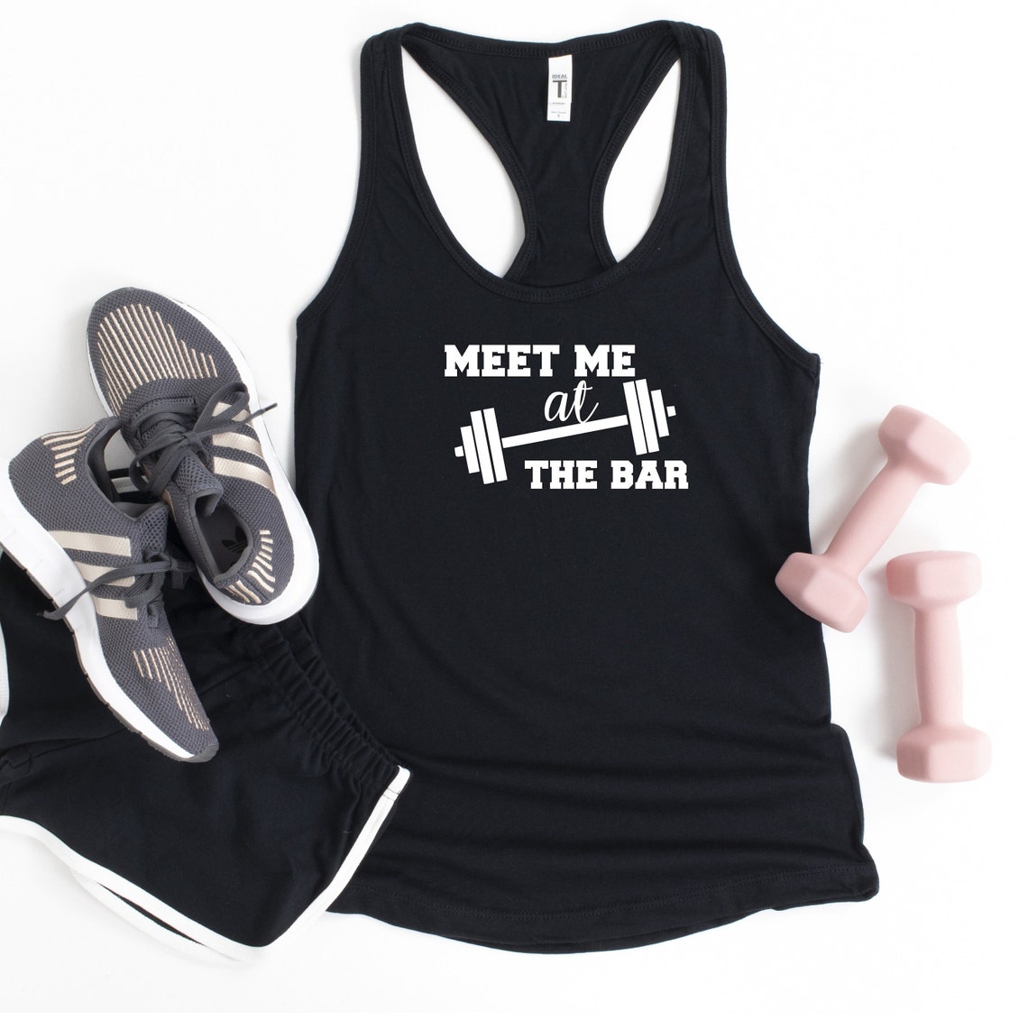 Meet Me at the Bar Funny Gym Tank/crossfit Tank Top/funny Etsy