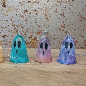Ghost Baubles, Ghosts, Ghost Baubles, Halloween baubles