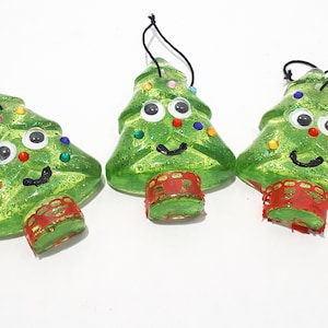 Weihnachtsbaum Hängeschmuck, Witzige Harz Tannenbäume