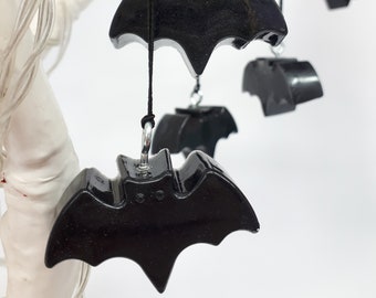 Décoration de chauve-souris, chauves-souris suspendues, décor d’Halloween