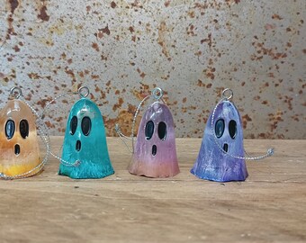 Ghost Baubles, Ghosts, Ghost Baubles, Halloween baubles