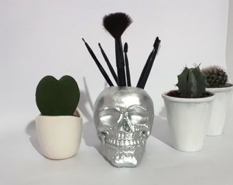 Skull Art Etsy