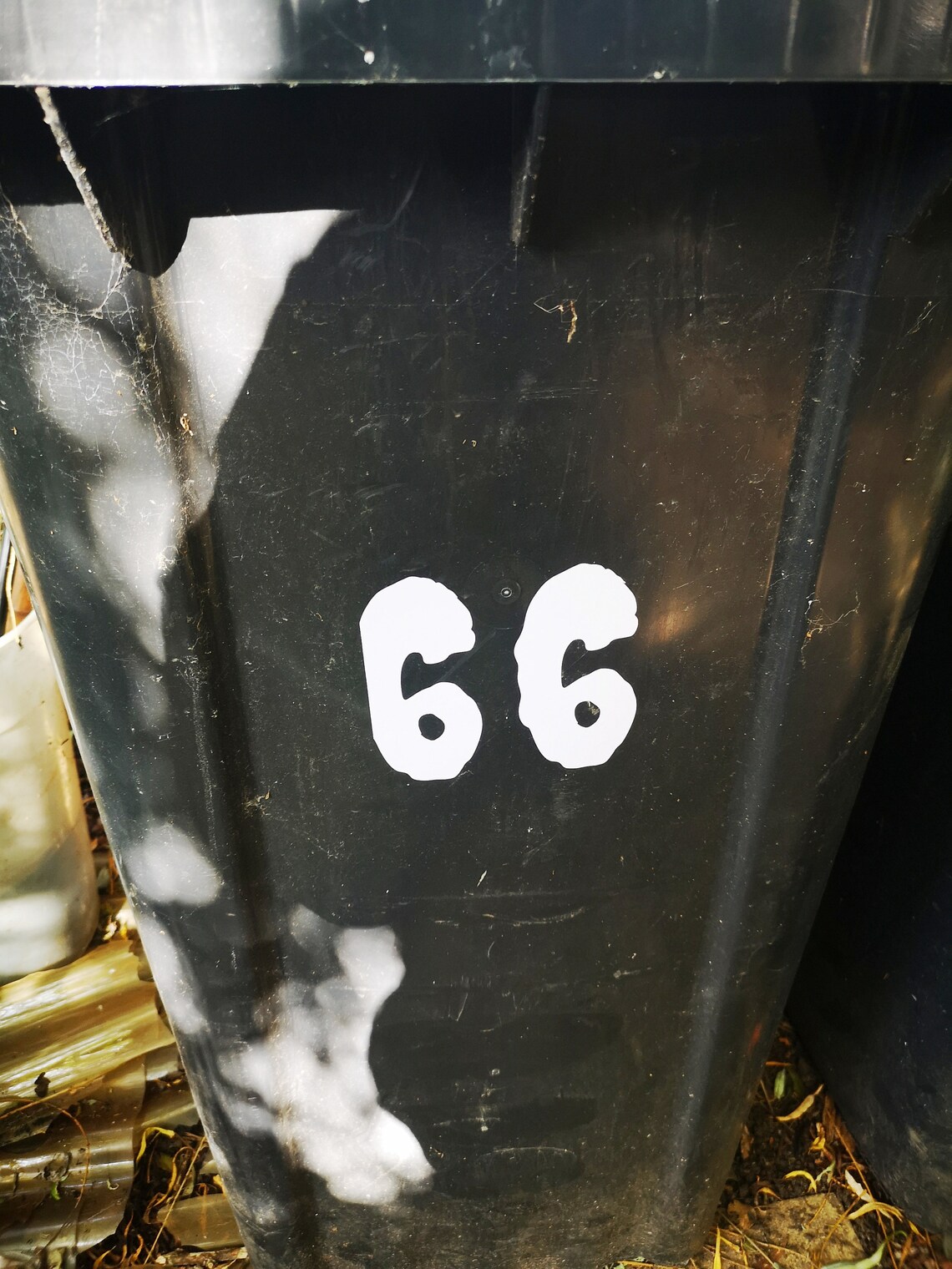 Dustbin Number Decals Bin Numbers Dustbin Number Stickers Etsy UK