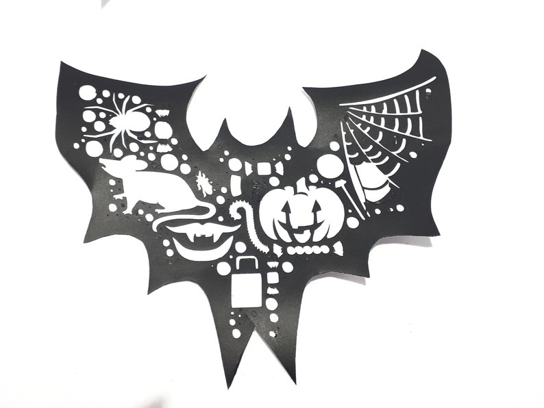 Halloween Sticker Bat Sticker, Halloween Decal