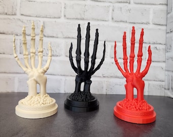 Skeleton Hand Jewellery Holder, Gothic Ring Holder