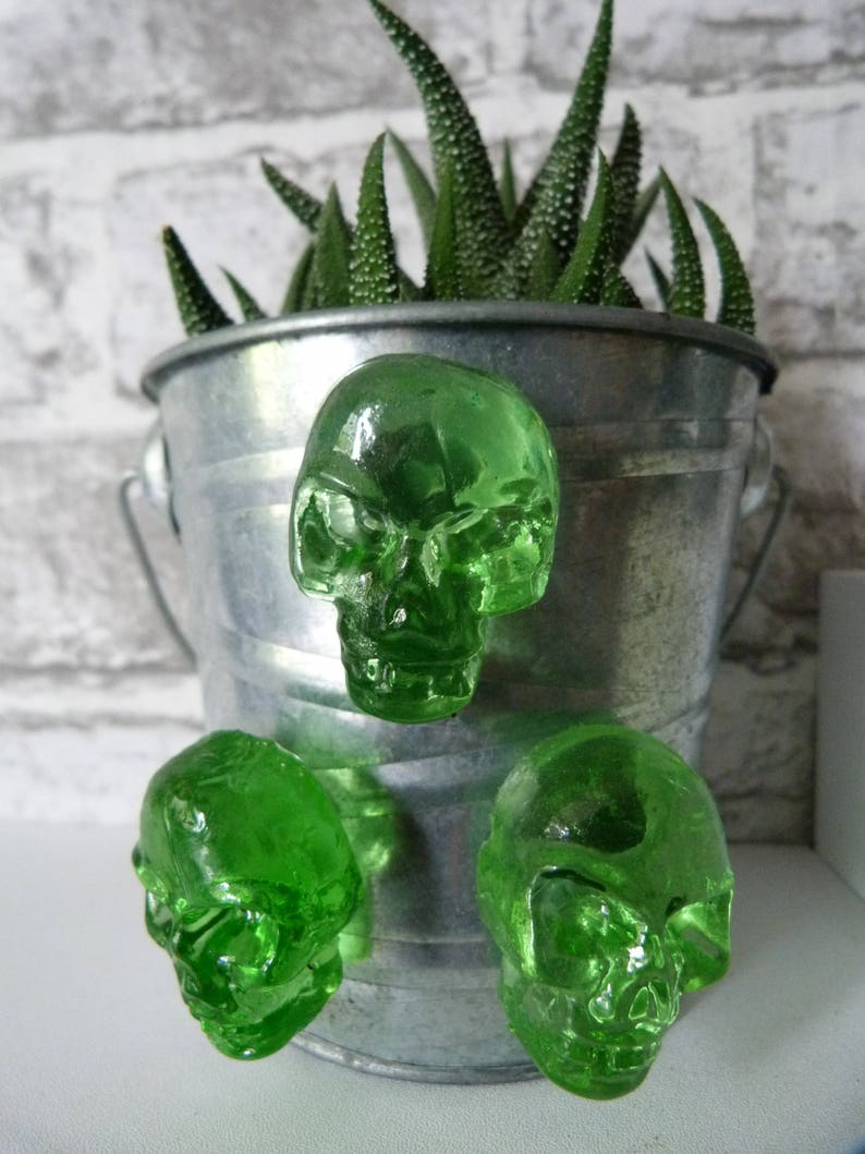 Resin Skull Magnets Skull Fridge Magnet Buy One get One Free
