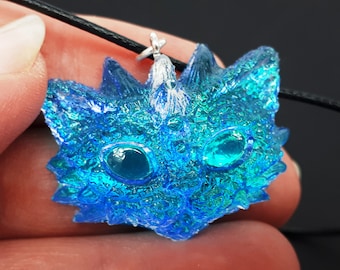 Mini Dragon Kitty Collier, Collier de chat