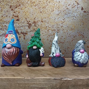 Gonk Ornament, Christmas Gonks, Christmas Gnomes, Decorative Gonks