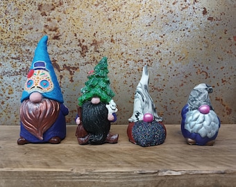 Gonk Ornament, Christmas Gonks, Christmas Gnomes, Decorative Gonks