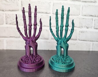 Skeleton Hand Jewellery Holder, Gothic Ring Holder