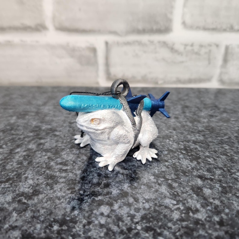 Missile Toads, Missile Toad, Toad Bauble, Christmas Toad image 11