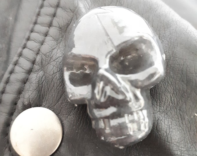 Skull, Skull Brooch, Skull Pin,