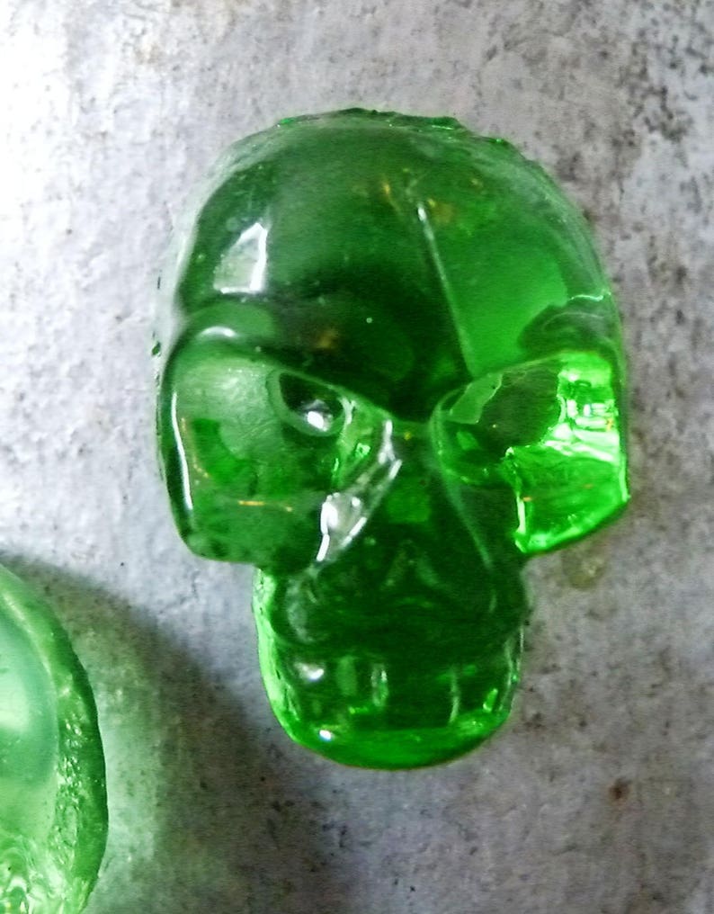 Resin Skull Magnets Skull Fridge Magnet Buy One get One Free