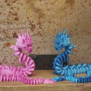 Flexi factory Articulated Dragon, Dragon imprimé en 3D