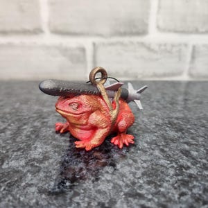 Missile Toads, Missile Toad, Toad Bauble, Christmas Toad image 12