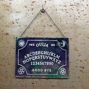 Decorative Spirit Board  Hanging Spirit Board