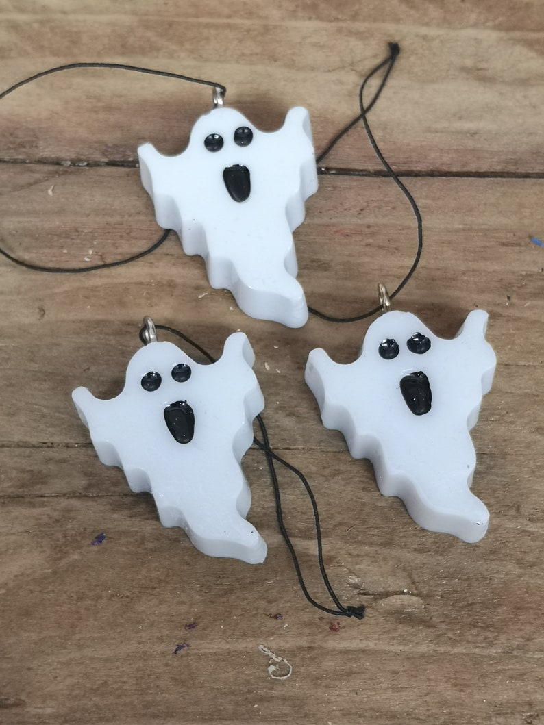 Ghost Decorations Hanging Halloween Tree Decorations Etsy