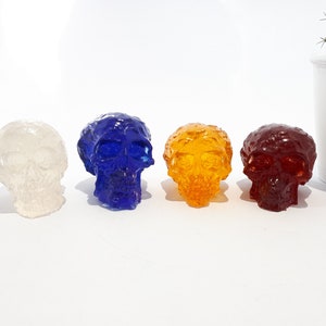 Small  Resin Skull, decorative Resin Skull