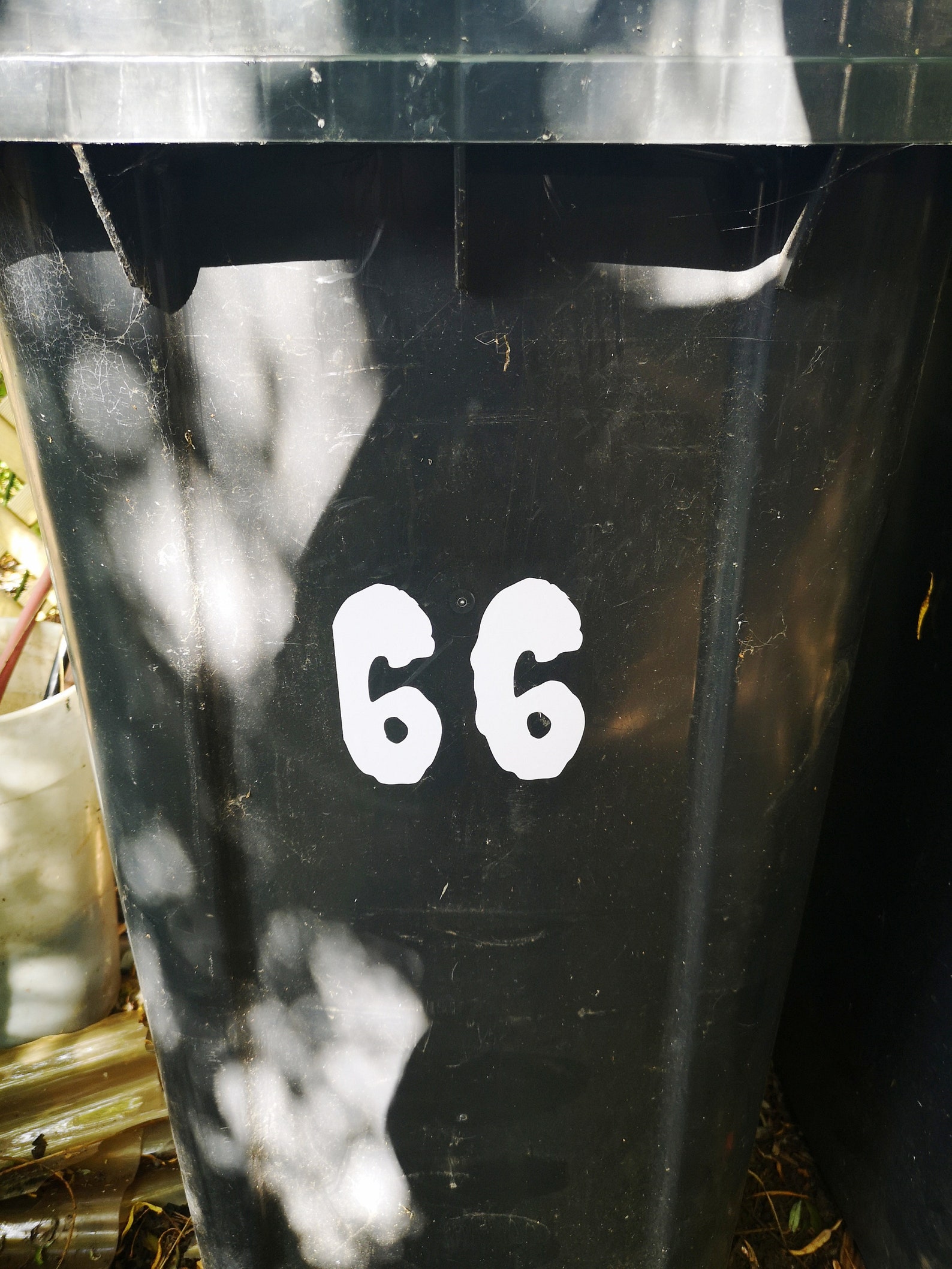 Dustbin Number Decals Bin Numbers Dustbin Number Stickers Etsy UK