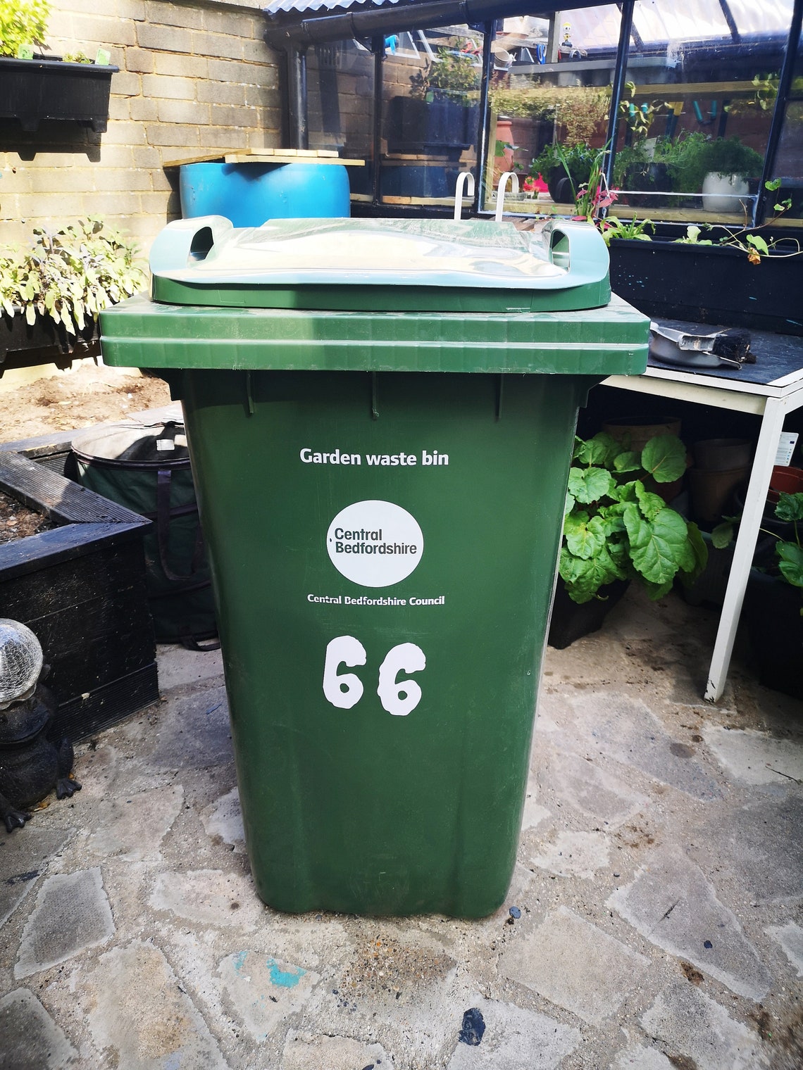 Dustbin Number Decals Bin Numbers Dustbin Number Stickers Etsy UK