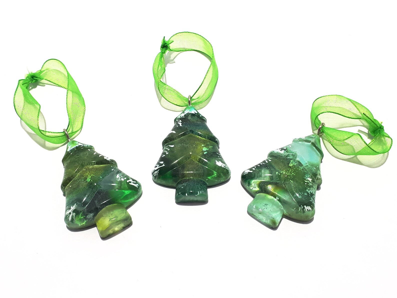 Christmas Key ring Christmas Trees Key Ring Etsy