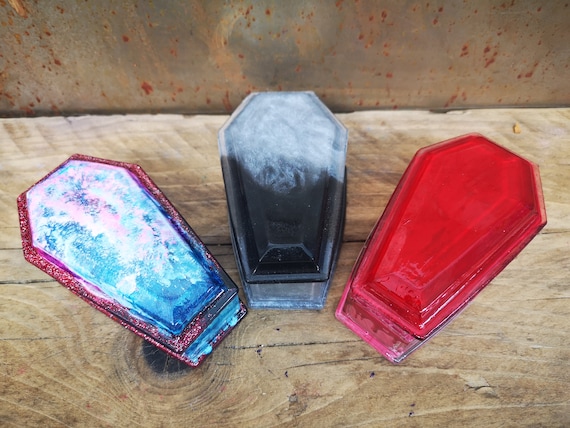 Coffin Trinket Box, Jewellery Box