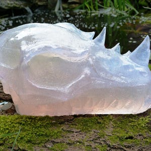 Large Resin Dragon's Skull, Beautiful Dragon Skull Statue