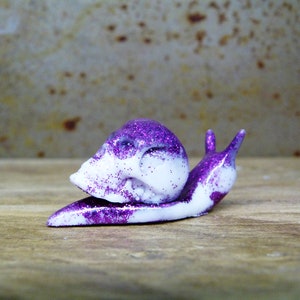 Snail skull Ornament, Tiny Snail Skull