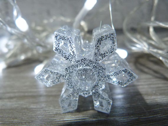 Sparkly Snowflake Decor 