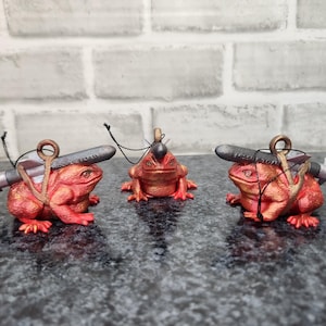 Missile Toads, Missile Toad, Toad Bauble, Christmas Toad image 13