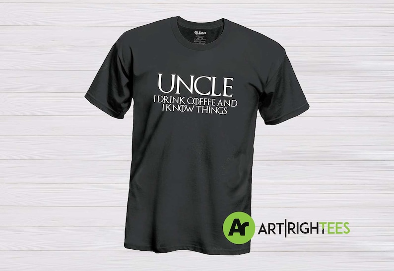 FUnny Uncle Custom printed Unisex T-Shirt Tee matching Shirt T Shirt unisex Mens Ladies Women personalised shirts gifts for uncle