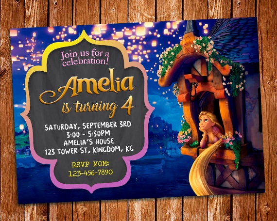 Aggrovigliato Invito Invito Rapunzel Invito Compleanno Aggrovigliato Principessa Rapunzel Invito Rapunzel Rapunzel Compleanno Rapunzel Stampe