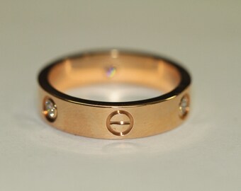 cartier 750 ring 52833a