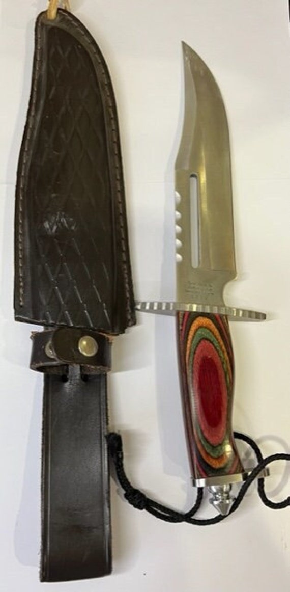 Saburo Japan Bowie Knife SKS400 8