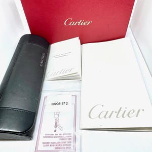Vintage Cartier Giverny Gold & Wood Sunglasses – Classic Luxury Eyewear