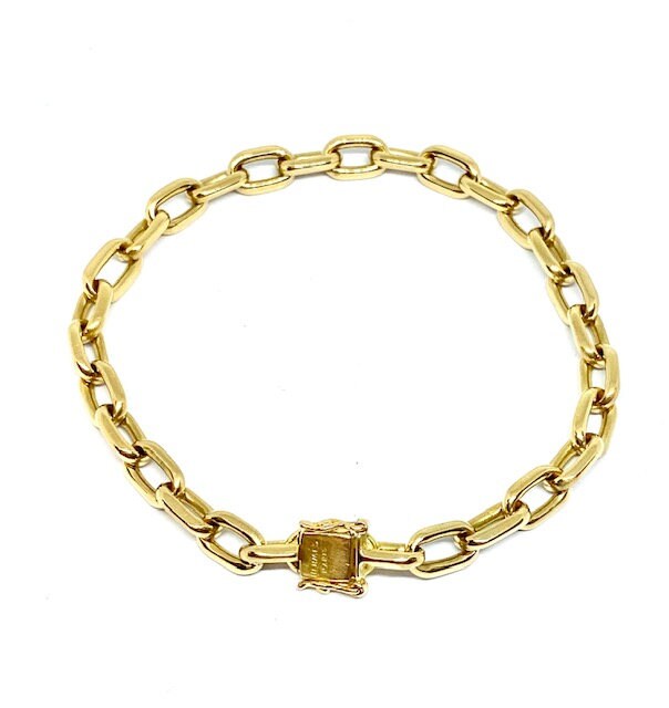 Hermes link shop bracelet mens