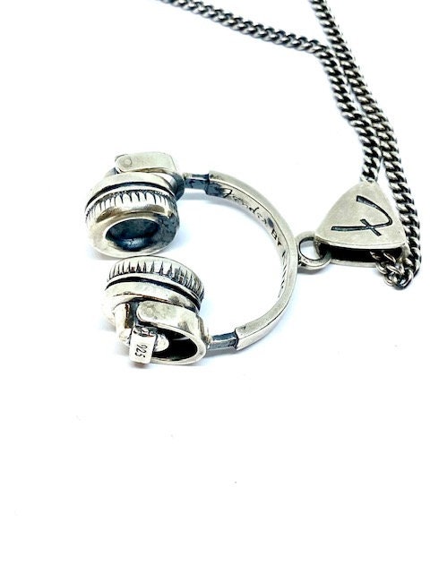 SALE／75%OFF】 lad musician fender necklace silver 925 mkms.ir