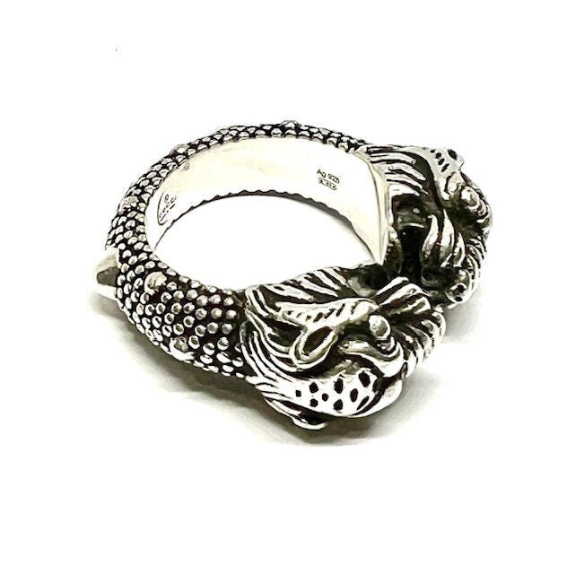 Gucci dragon ring discount