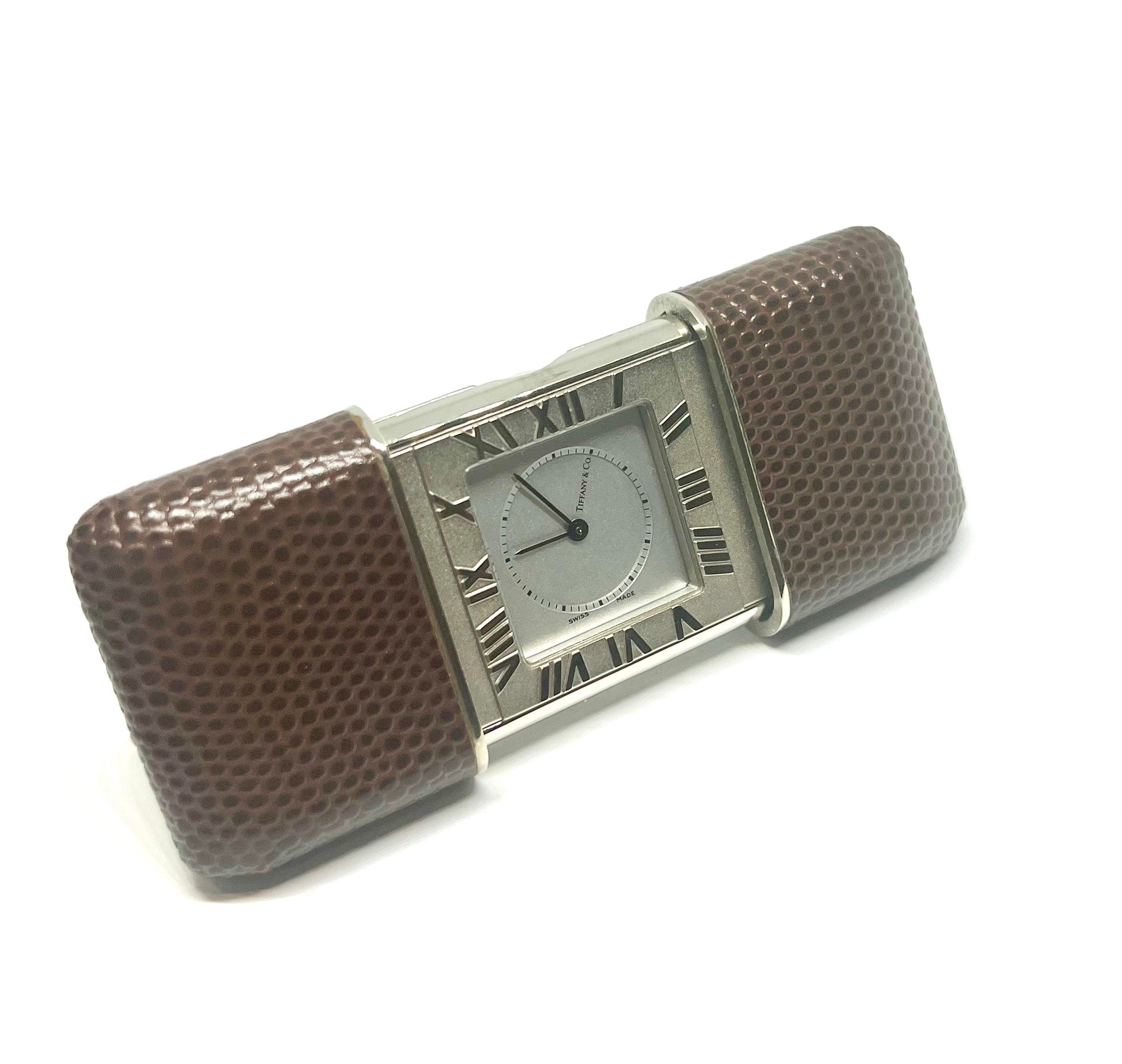 時計 Tiffany & Co. / Atlas travel clock Tiffany & Co. Atlas Clock