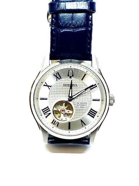 Orologio meccanico uomo BULOVA acciaio 96A206