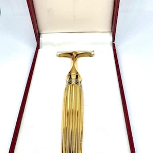 Cartier de Pasha 18KT Gold Plated Razor
