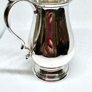 Vintage Cartier Sterling Silver Creamer – 237.6g – Stamped 925