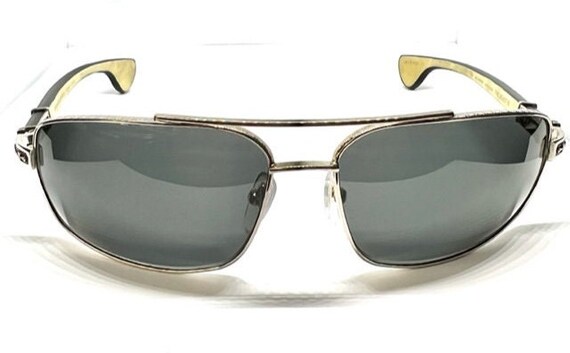 Lunettes Chrome Hearts The Beast1 - Noir/rouge Base - Plastique - Occasion Avec Défauts