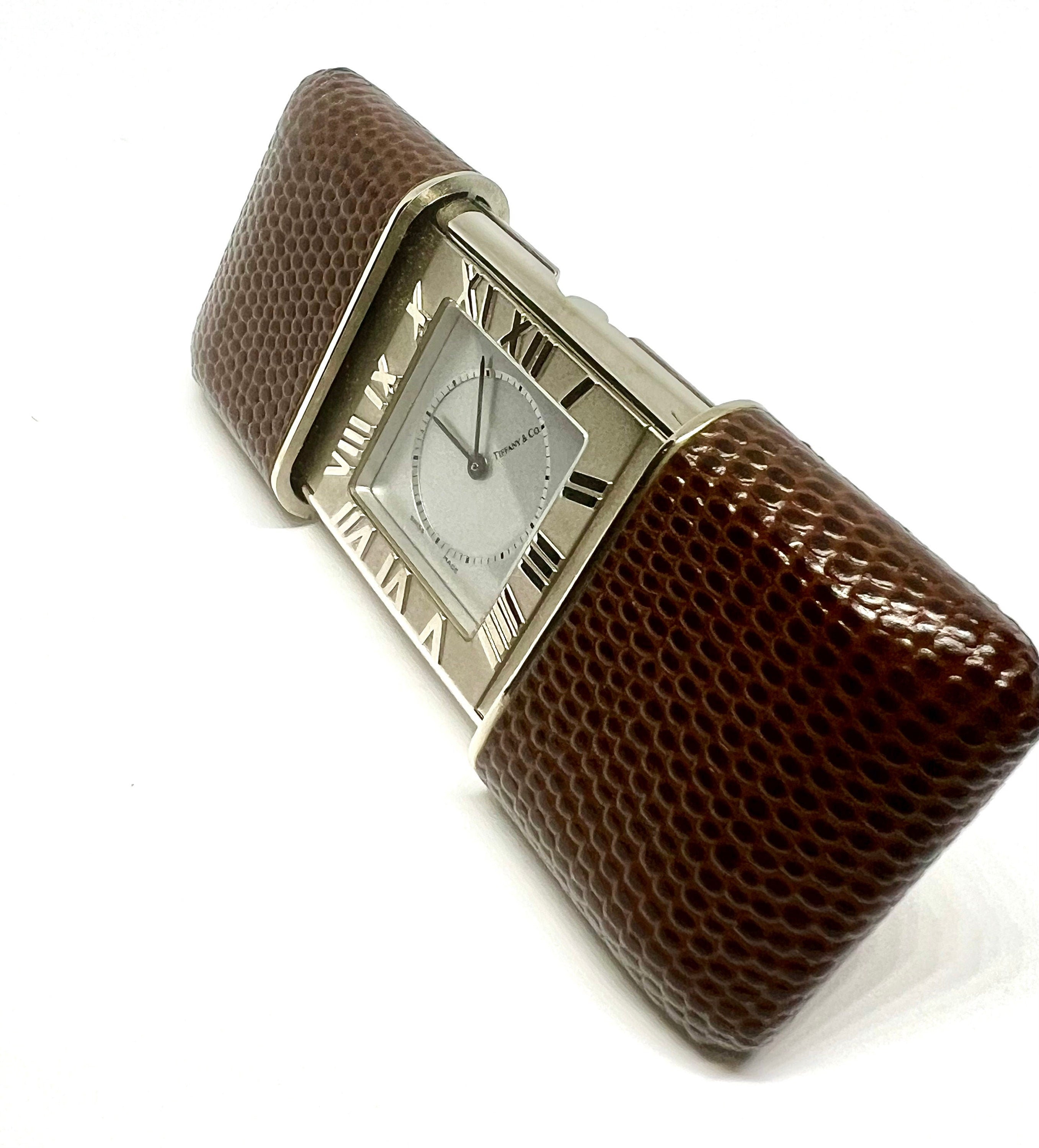 Tiffany & Co. Atlas Travel Alarm Clock | eBay