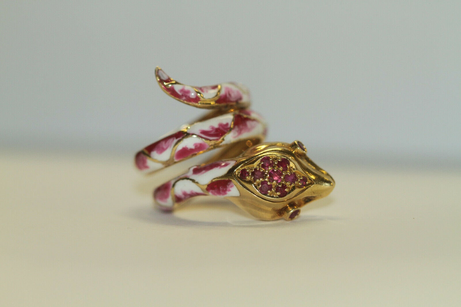 vintage gucci ring mens