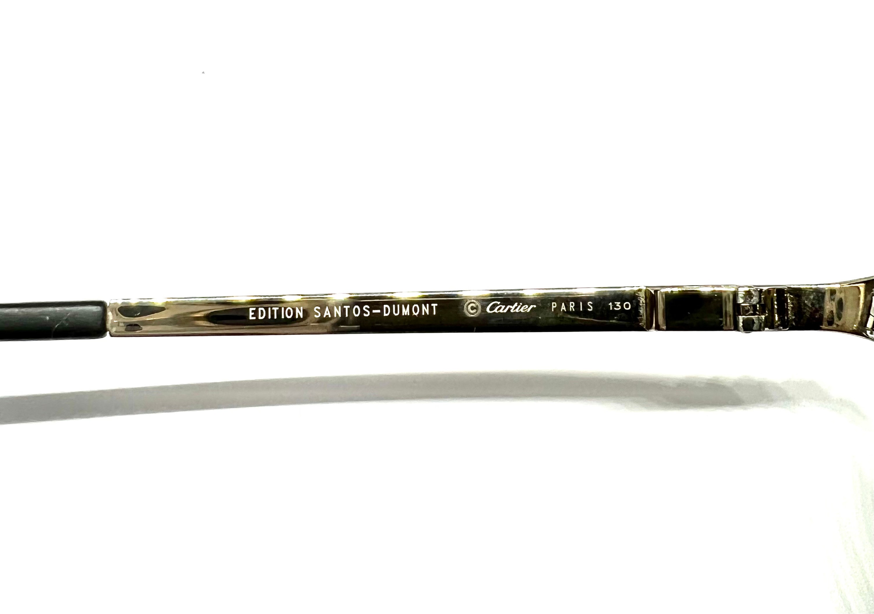 Edition santos dumont cartier 130 cheap
