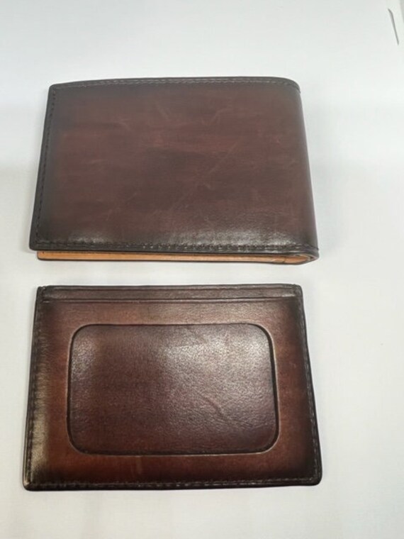 Magnanni Bifold Leather Wallet & Card Case Set - image 6