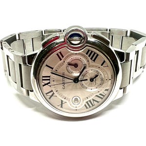 Cartier Ballon Bleu Extra-Large Stainless Steel Watch