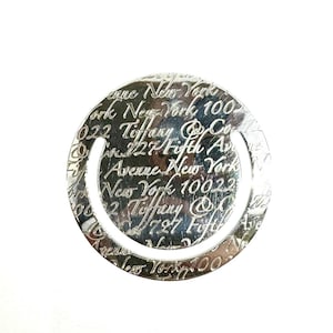Tiffanys and Co Bookmark - Etsy