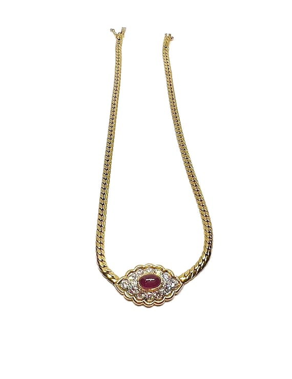 Vintage Van Cleef & Arpels Cabochon  Burmese Ruby… - image 6